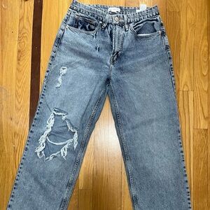 Good American Good ‘90s High Waist Loose Jean Size 2/26